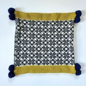 West Elm Knit Wool Blend Pillowcase